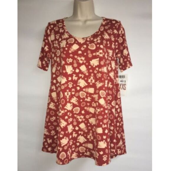 Lularoe Disney Perfect T Size XXS Princess NWT - Picture 1 of 5